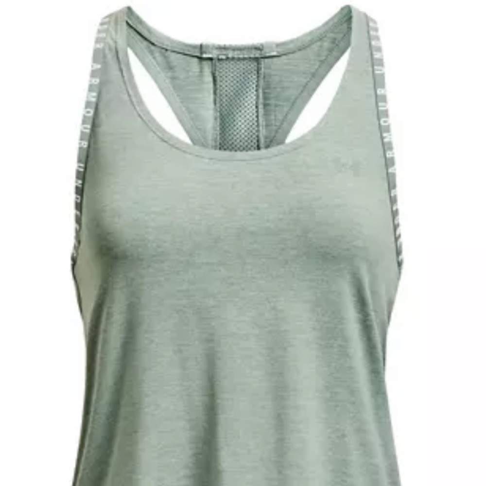 NEW Under Armor Heat Gear UA Knockout Mesh Back Loose Tank